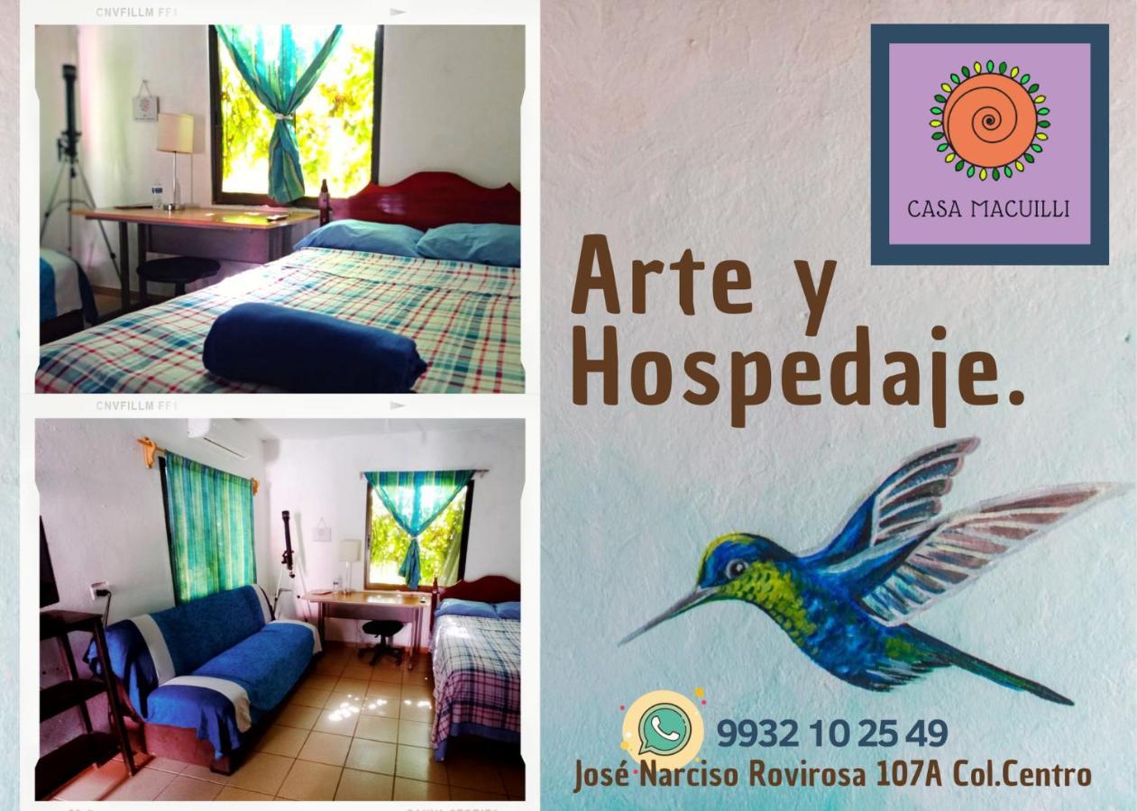 Casa Macuilli, Habitacion Privada. Villahermosa Eksteriør billede